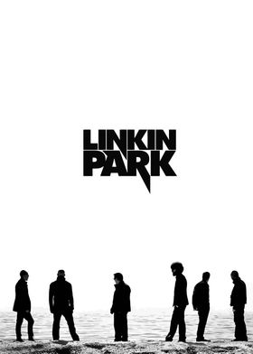 Linkin Park Band Poster