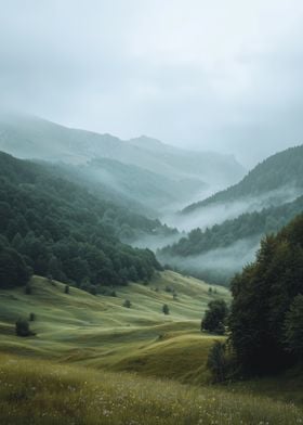 Misty Mountain Valley