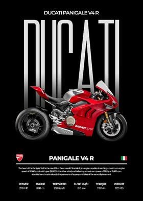 Ducati Panigale V4 R Motorcycle