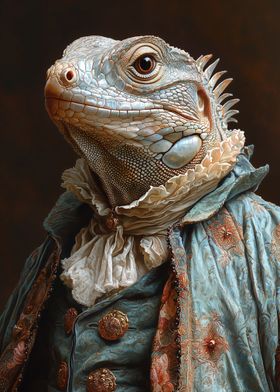 Renaissance Iguana