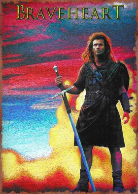 Braveheart Movie Poster