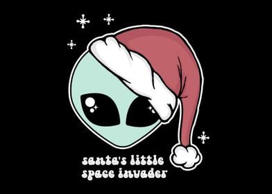 Alien Santa