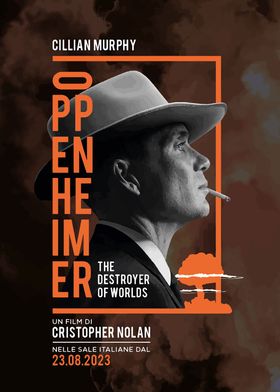 Oppenheimer Movie Poster