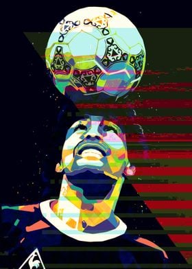 Maradona Pop Art