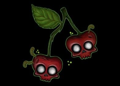 Skull Cherries