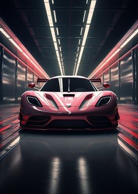 Supercar Koenigsegg Agera