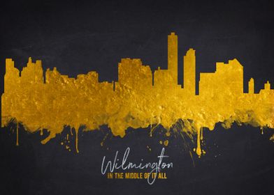 Wilmington Skyline Art