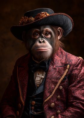 The Elegant Orangutan