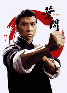 Ip Man - Martial Arts Poster