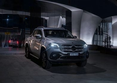 Mercedes-Benz X-Class Pickup Truck