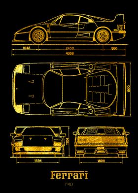 Ferrari F40