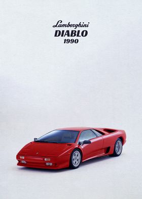 Lamborghini Diablo 1990