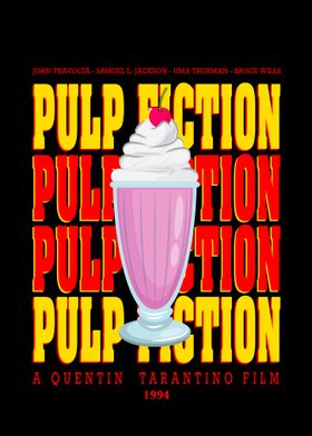 Pulp Fiction Milkshake