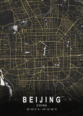 Beijing Silver Map