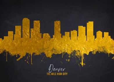 Denver Skyline Glitter