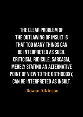 Rowan Atkinson quotes 