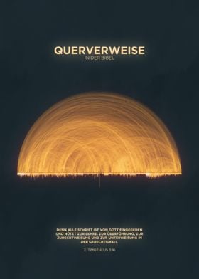 Querverweise in der Bibel Visualisation