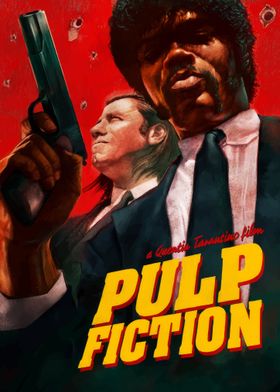 Pulp Fiction Movie Poster