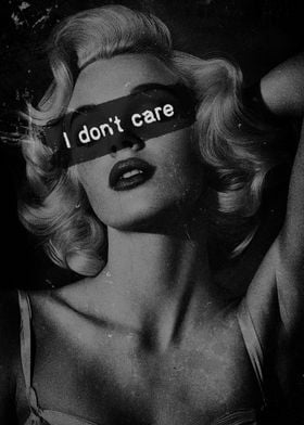 I Don't Care - Vintage Style