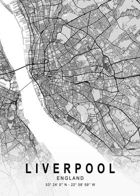 Liverpool Light Map