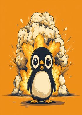 Penguin Explosion