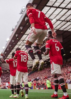 Cristiano Ronaldo Goal Celebration