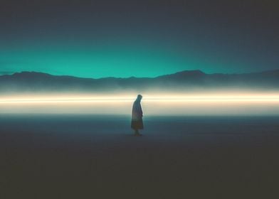 Mystical Desert Light | The Art of Solitude