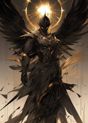 Dark Angel Warrior