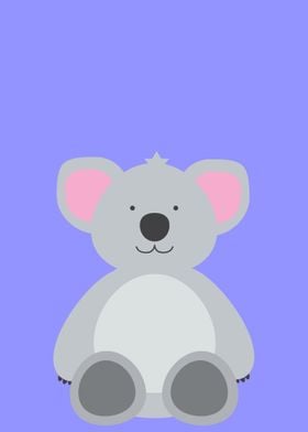 Cute Koala Illustration