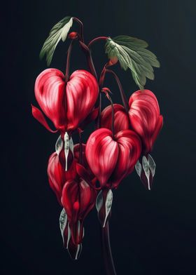 Bleeding Heart Flowers