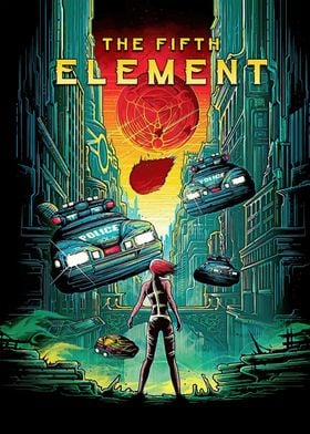 The Fifth Element Poster