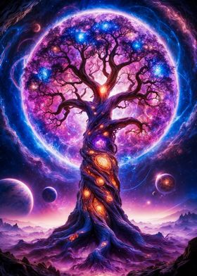 Cosmic Tree of Life