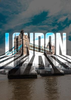 London Bridge Graphic