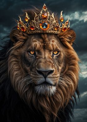 Lion King Crown