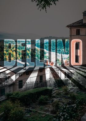 Belluno Cityscape