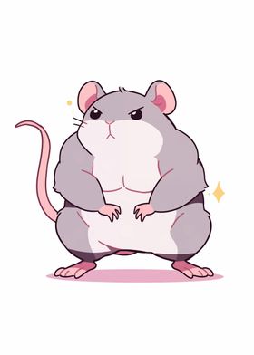 Buff Rat for Workout