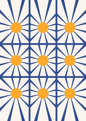 Geometric daisies