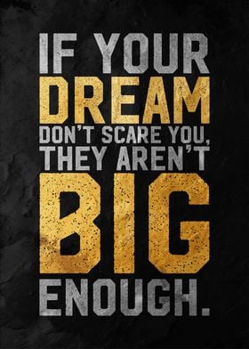 Big Dreams Quote