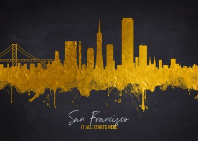 San Francisco Skyline