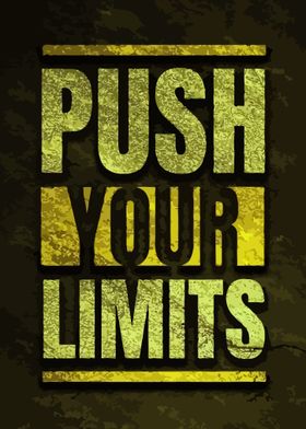 Push Your Limits Poster