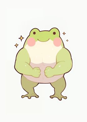 Buff Frog for Workout