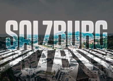 Salzburg Cityscape