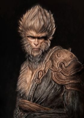 Monkey King Portrait