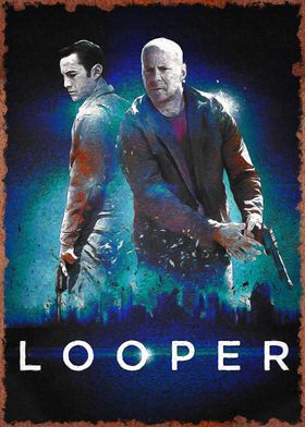 Looper Movie Poster