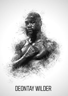 Deontay Wilder Sketch