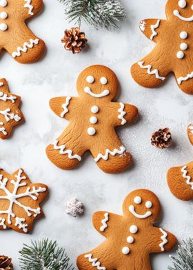 Gingerbread Man Cookies