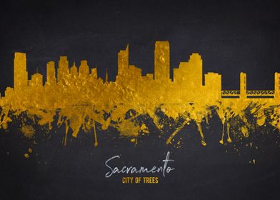 Sacramento Skyline