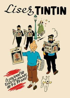 Adventure of Tintin