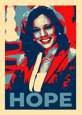 Hope Poster Kamala Harris