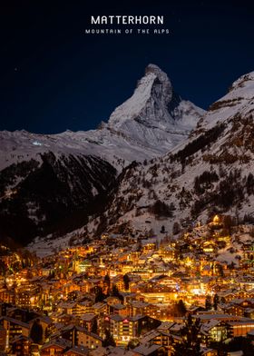 Matterhorn  Mountain